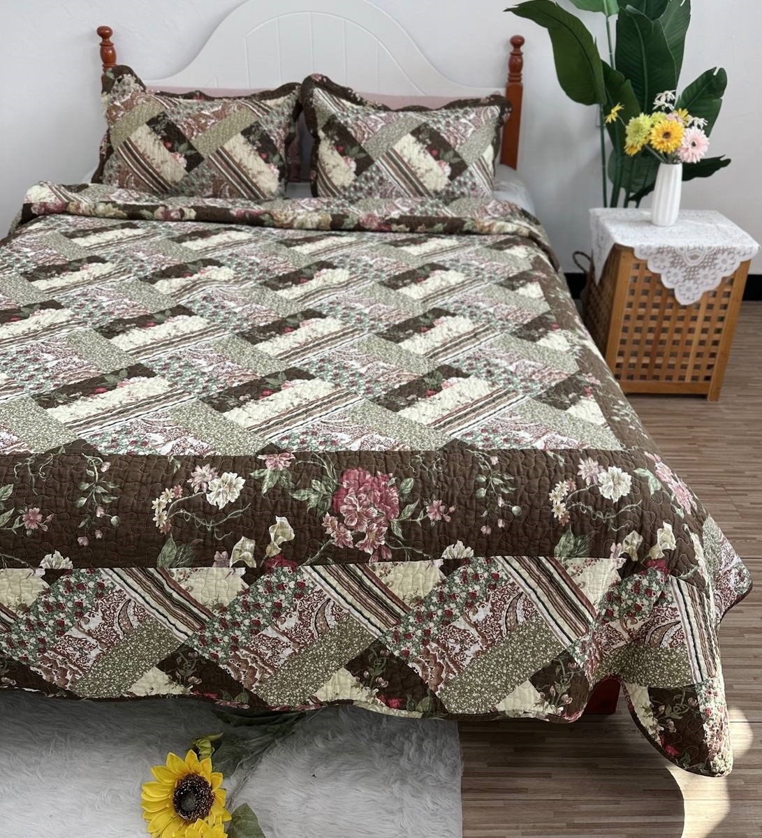 Покрывало Танго Patchwork 333 PW333-220 код2060