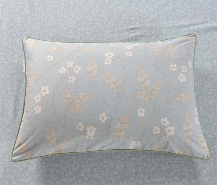 Мая (серая) Комплект постельного белья сатин Евро 4н