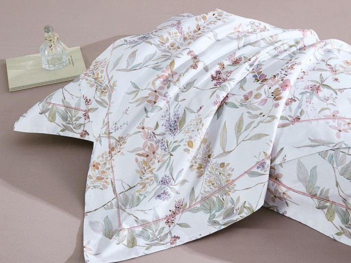 Комплект постельного белья семейный, египетский хлопок Premium 2322-7