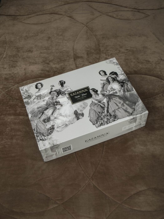 Комплекты для сна Пье де пуль (корица жемчуг) АВС Cotton Евро