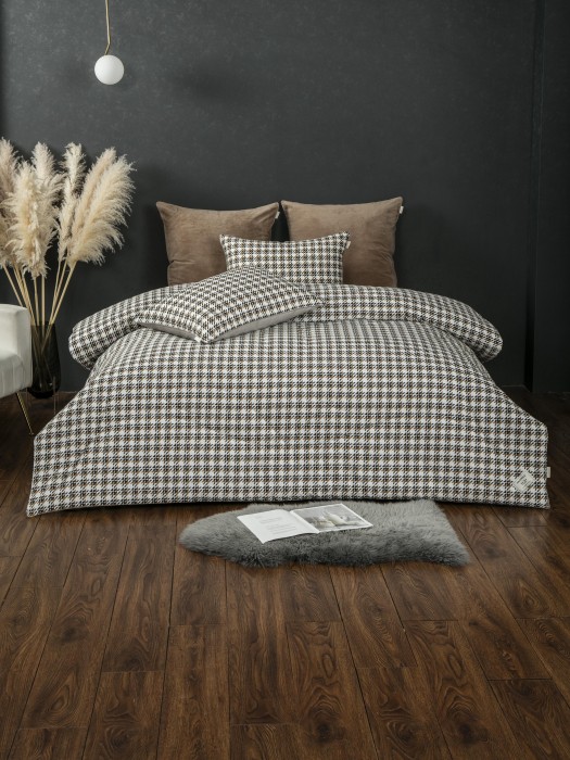 Комплекты для сна Пье де пуль (корица жемчуг) АВС Cotton Евро