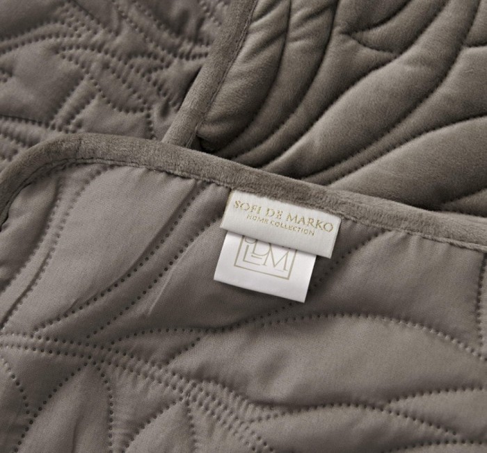 Глория (хаки) Покрывало 160х220