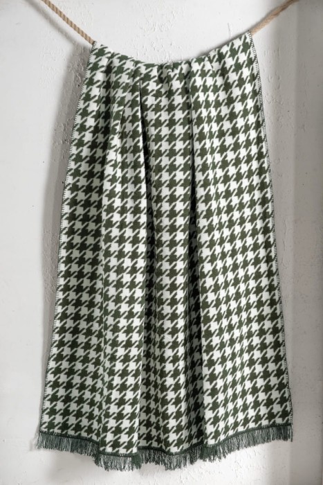 Плед Arya с принтом Rocket Зелёный