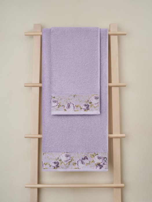 Полотенце Arya 50х90 Desima Лиловый