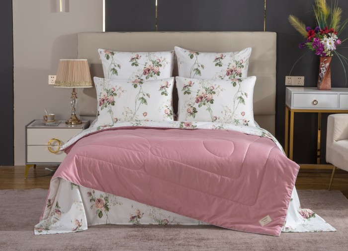 Комплекты для сна Пенелопа (старо-розовый) Cotton к-т 1.5 спальный 