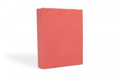 Простынь махровая PM кораловая 200x200