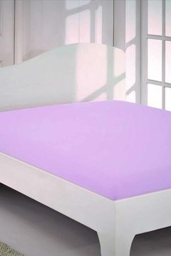 Простынь трикотажная (свет сирен) 160х200+30см на резинке