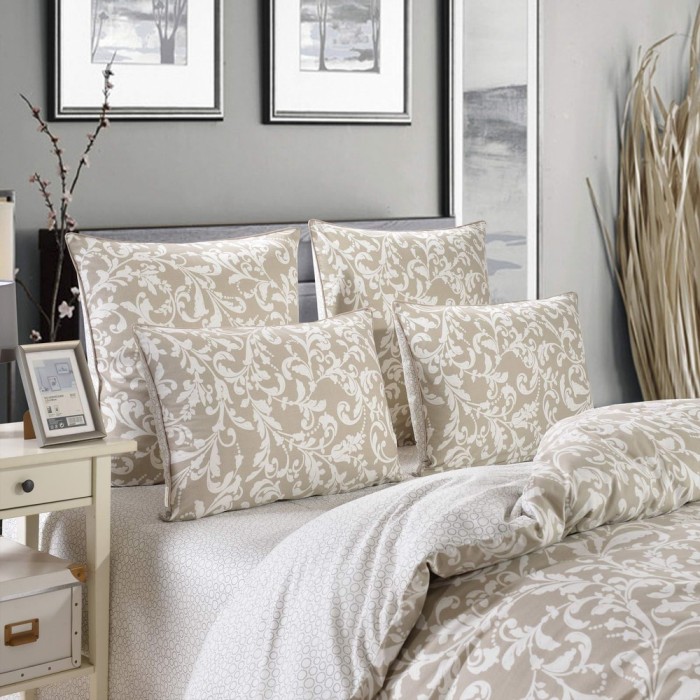 Вэлиант Комплект постельного белья сатин Евро 4н