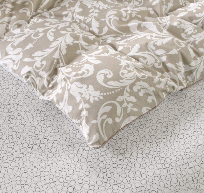 Вэлиант Комплект постельного белья сатин Евро 4н