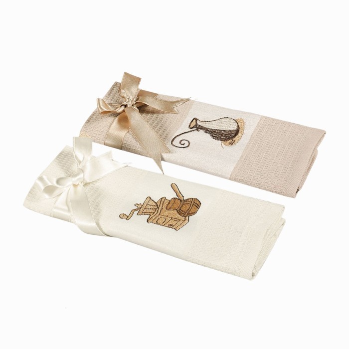 Набор Кухонных Полотенец Arya 45X70 2 Пр. Simin 1