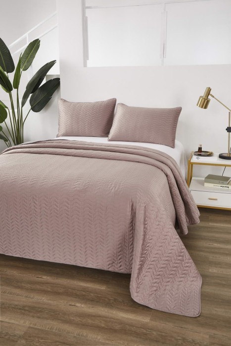 Саванна (кофе) Покрывало 230х250