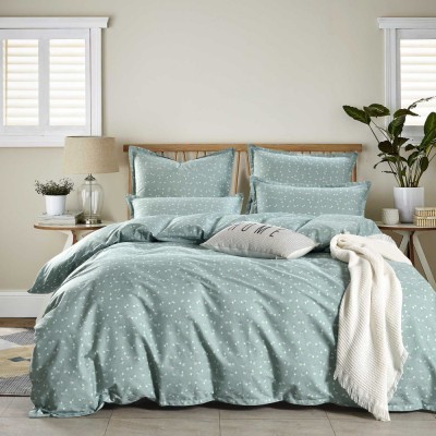 Аурика (голубая) Комплект постельного белья сатин 7Е