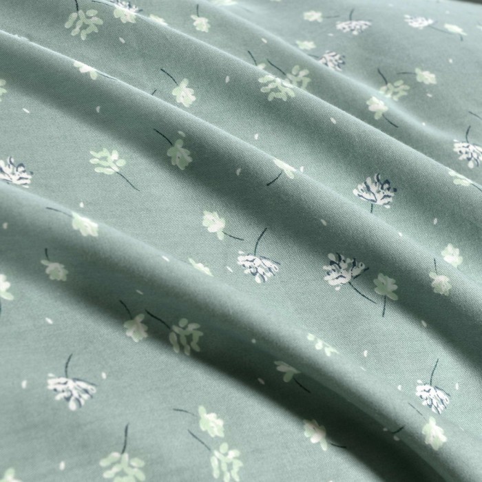 Аурика (голубая) Комплект постельного белья сатин 7Е