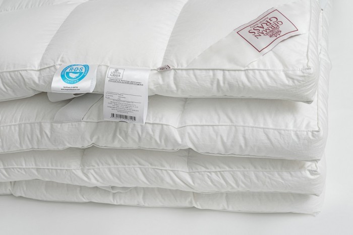 Перина пуховая ROYAL DOWN GRASS 200х200