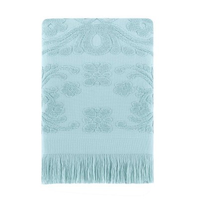 Полотенце Arya С Бахромой 70X140 Isabel Soft Мятный