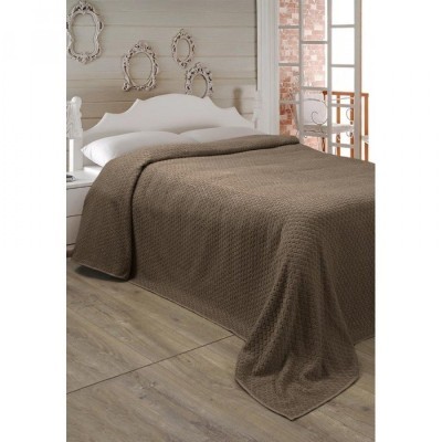 Простынь махровая универсальная T-18678P-160x220