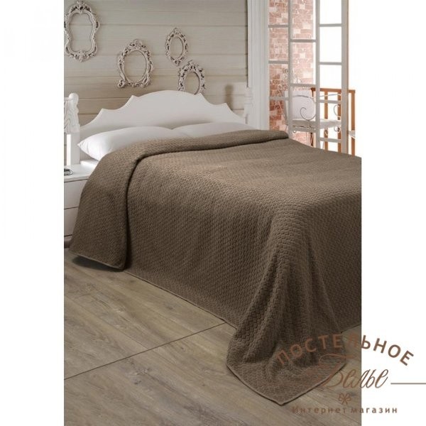 Простынь махровая универсальная T-18678P-160x220