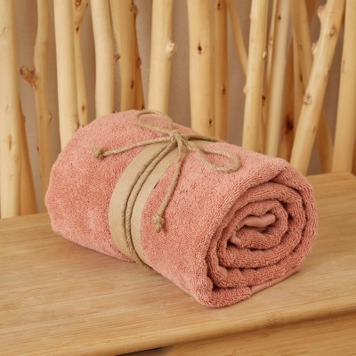 Полотенце банное Шанти 76х142 (терракотовый)