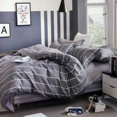 Баркарес Комплект постельного белья сатин Евро 4н