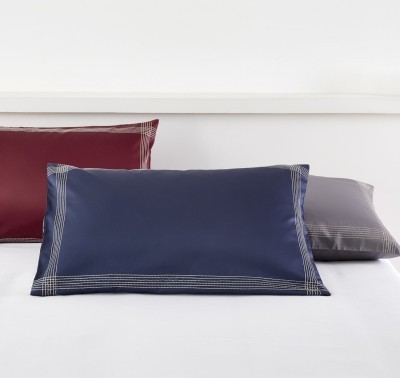 Наволочка Sharmes &quot;Merrow stich&quot; 70х70 (темно-синий)