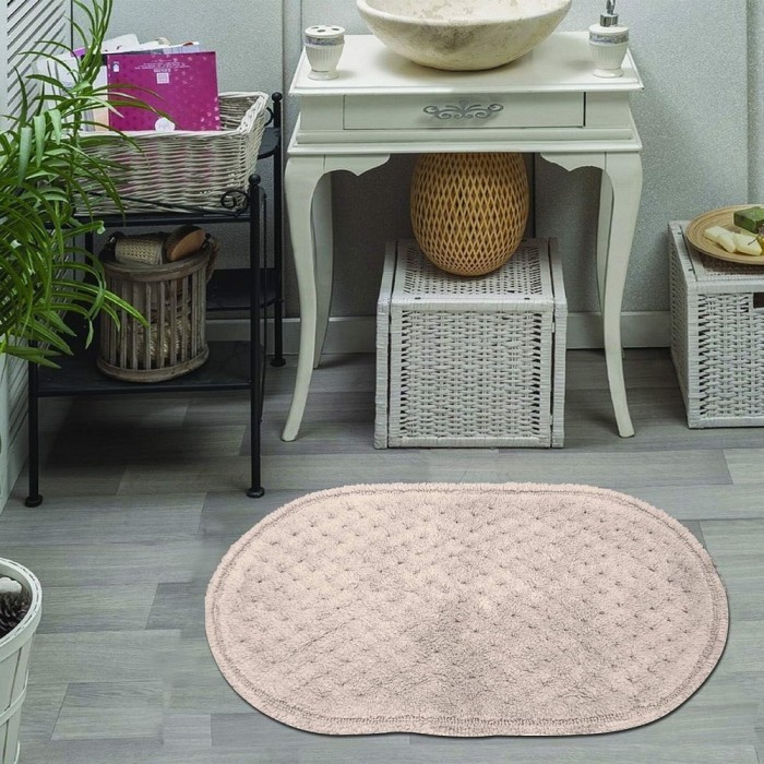 JACKLIN (стоун) Коврик для ванной 50х70см