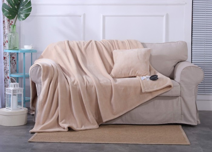 Марсель (беж) Покрывало 220х240