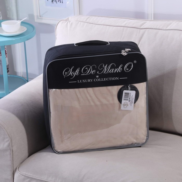 Марсель (беж) Покрывало 220х240