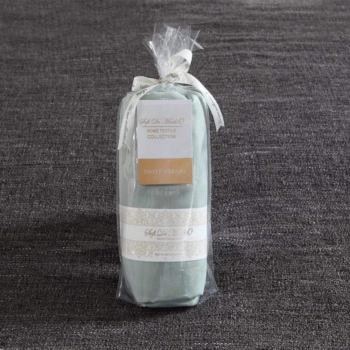 Марми (св.беж) Простынь 180х200х30