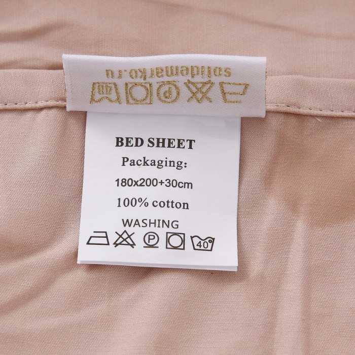 Марми (св.беж) Простынь 180х200х30