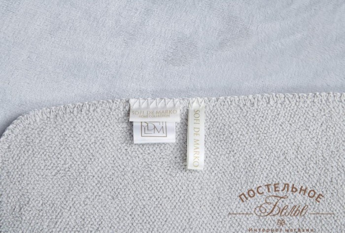 София светло-серое Покрывало 220х240