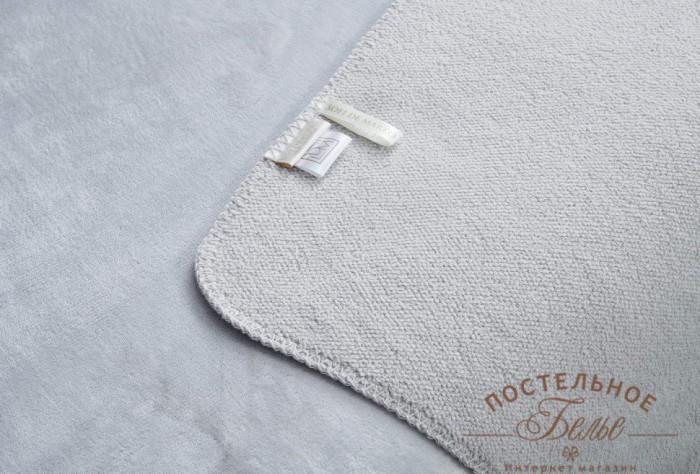 София светло-серое Покрывало 220х240