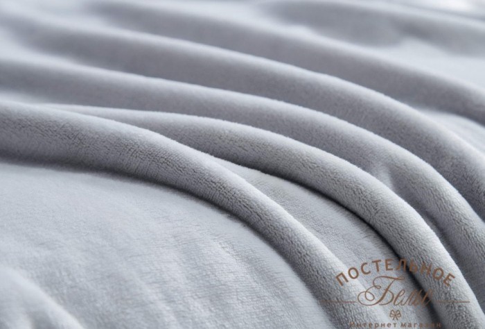 София светло-серое Покрывало 220х240