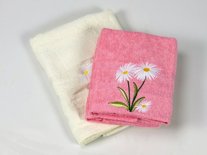 Комплект полотенец Cottonist Papatya 8238-02