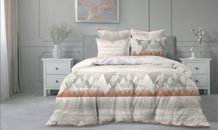 Постельное белье Поплин Вальтери AP-113 Семейное