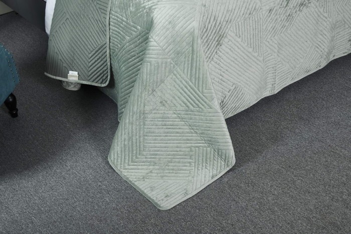 Патрисия (изумруд) Покрывало 240х260