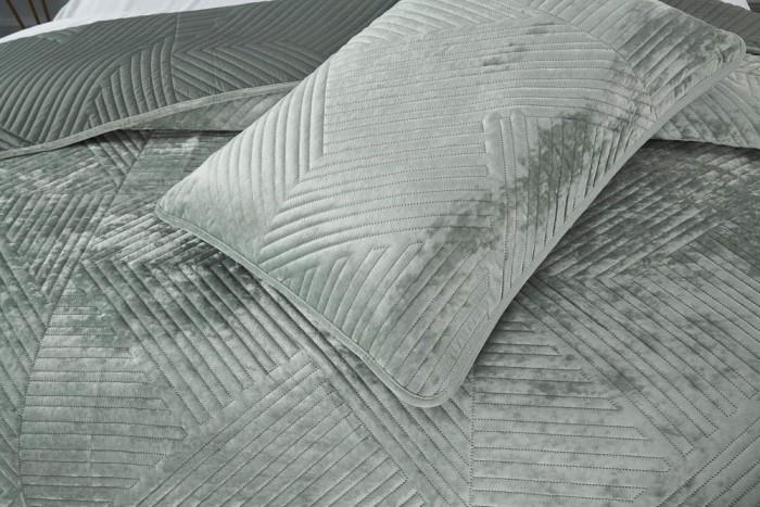 Патрисия (изумруд) Покрывало 240х260