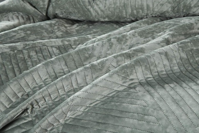 Патрисия (изумруд) Покрывало 240х260