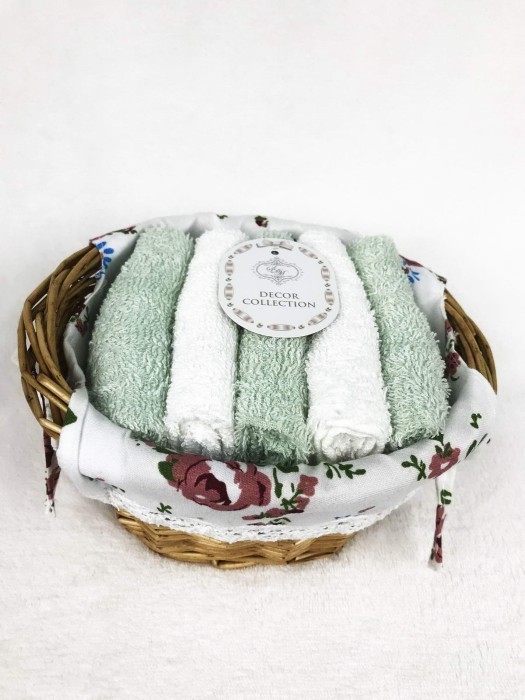 Грэй (бирюза) Набор 30х30 (5шт)