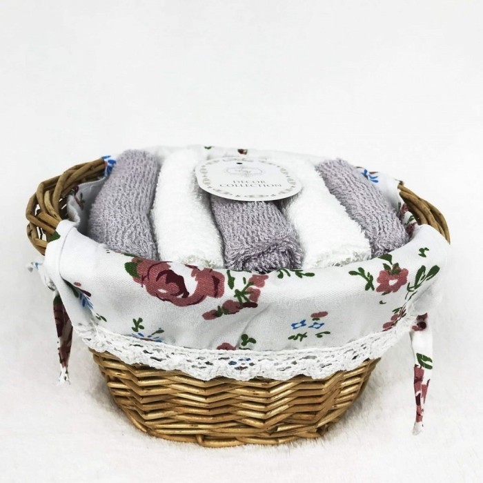 Грэй (фиолет) Набор 30х30 (5шт)