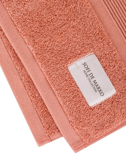 Moon (чайная роза) 70х140 Полотенце Махровое