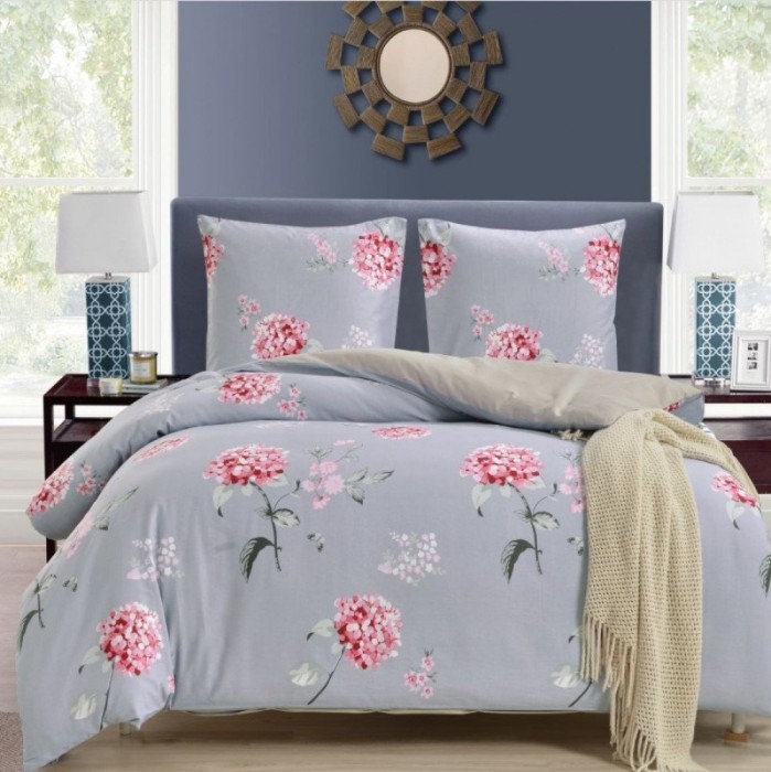 Постельное белье Valtery печатный CL-453 двуспальное