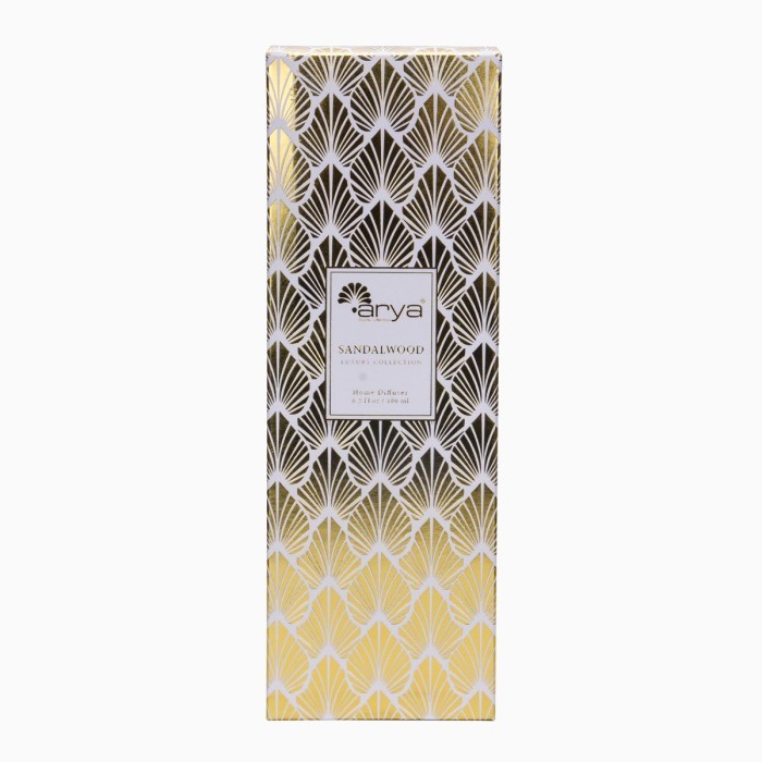 Диффузор ароматический с палочками Arya Luxury 180 ml Sandal Wood