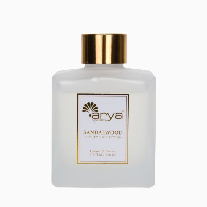 Диффузор ароматический с палочками Arya Luxury 180 ml Sandal Wood