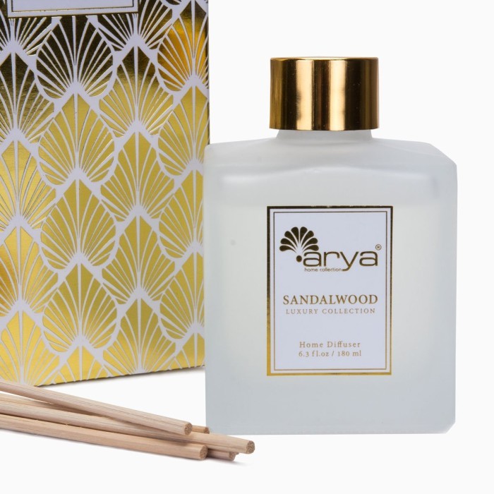 Диффузор ароматический с палочками Arya Luxury 180 ml Sandal Wood