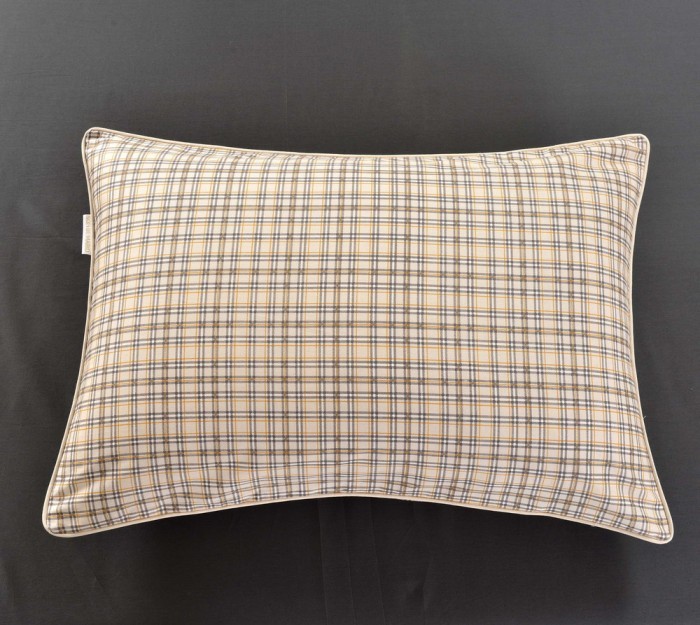 Лавр (беж) Комплект постельного белья сатин Евро 4н