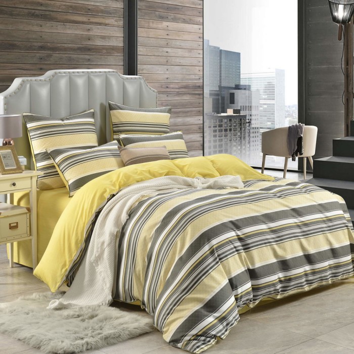 Натан Комплект постельного белья сатин Евро 4н