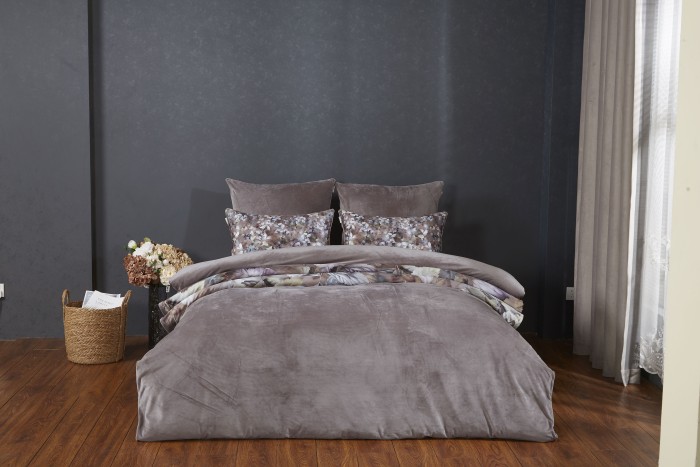 Комплекты постельного белья Вайнона (капучино) Евро