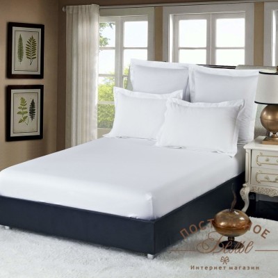 Марми (белая) Простынь 180х200