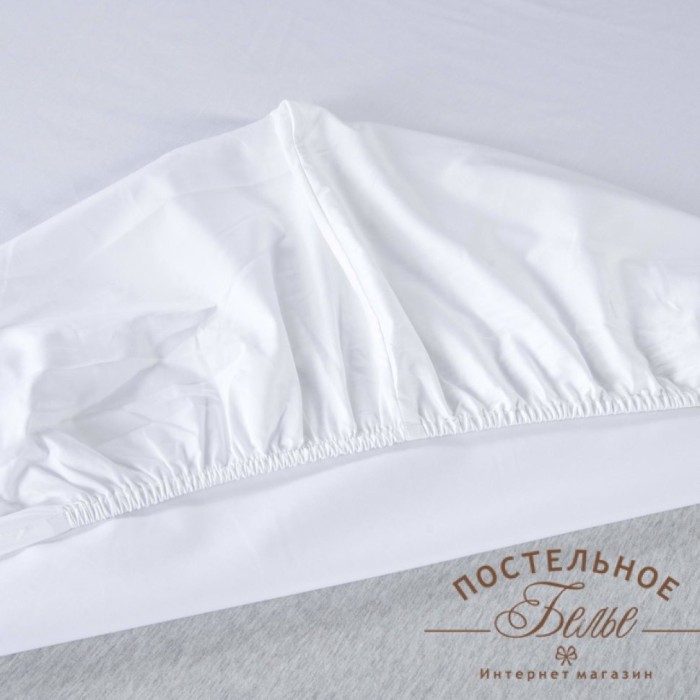 Марми (белая) Простынь 180х200