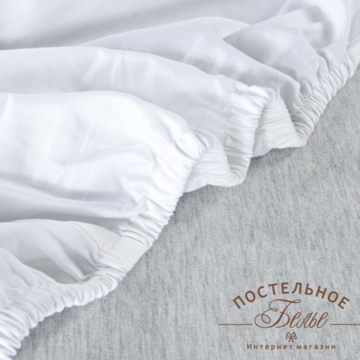 Марми (белая) Простынь 180х200